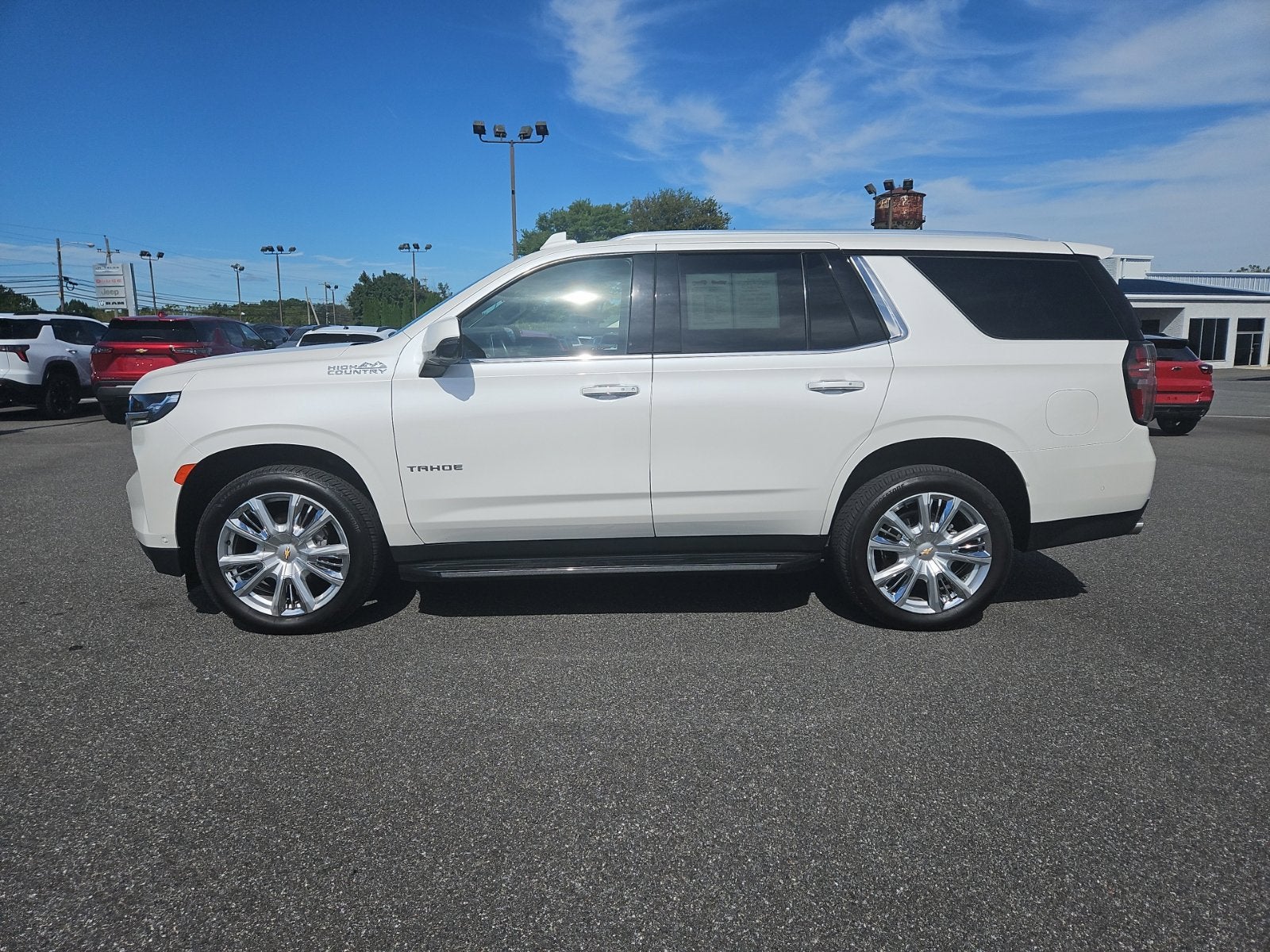 2023 Chevrolet Tahoe 4WD High Country