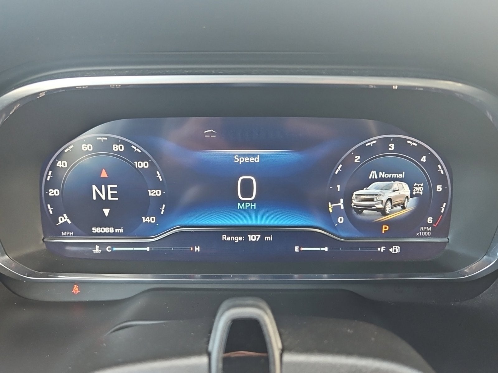 2023 Chevrolet Tahoe 4WD High Country