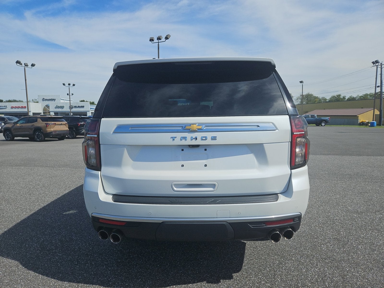 2023 Chevrolet Tahoe 4WD High Country