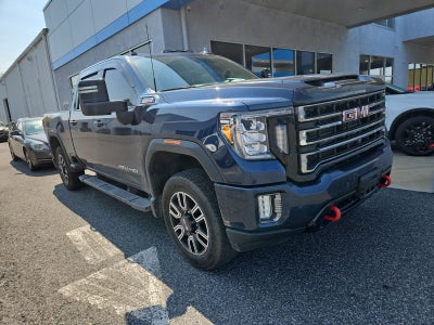 2021 GMC Sierra 2500HD 4WD Crew Cab Standard Bed AT4