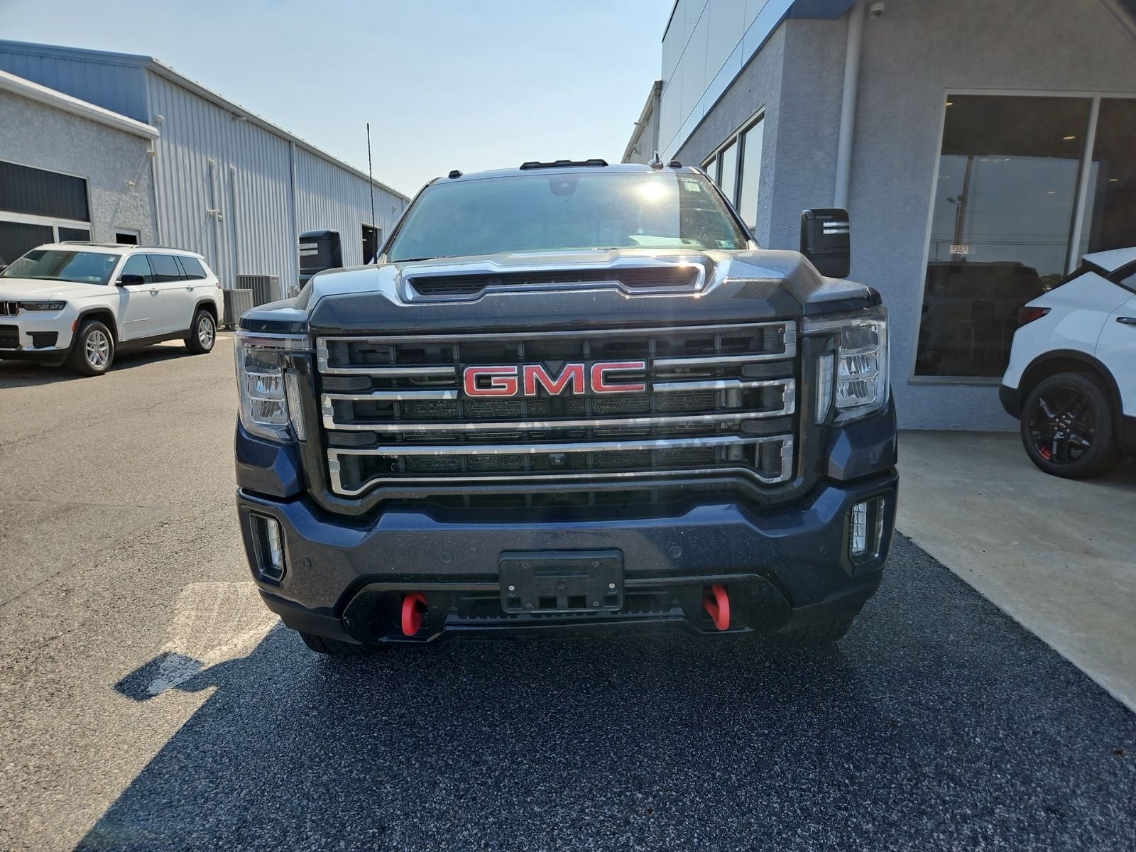 2021 GMC Sierra 2500HD 4WD Crew Cab Standard Bed AT4