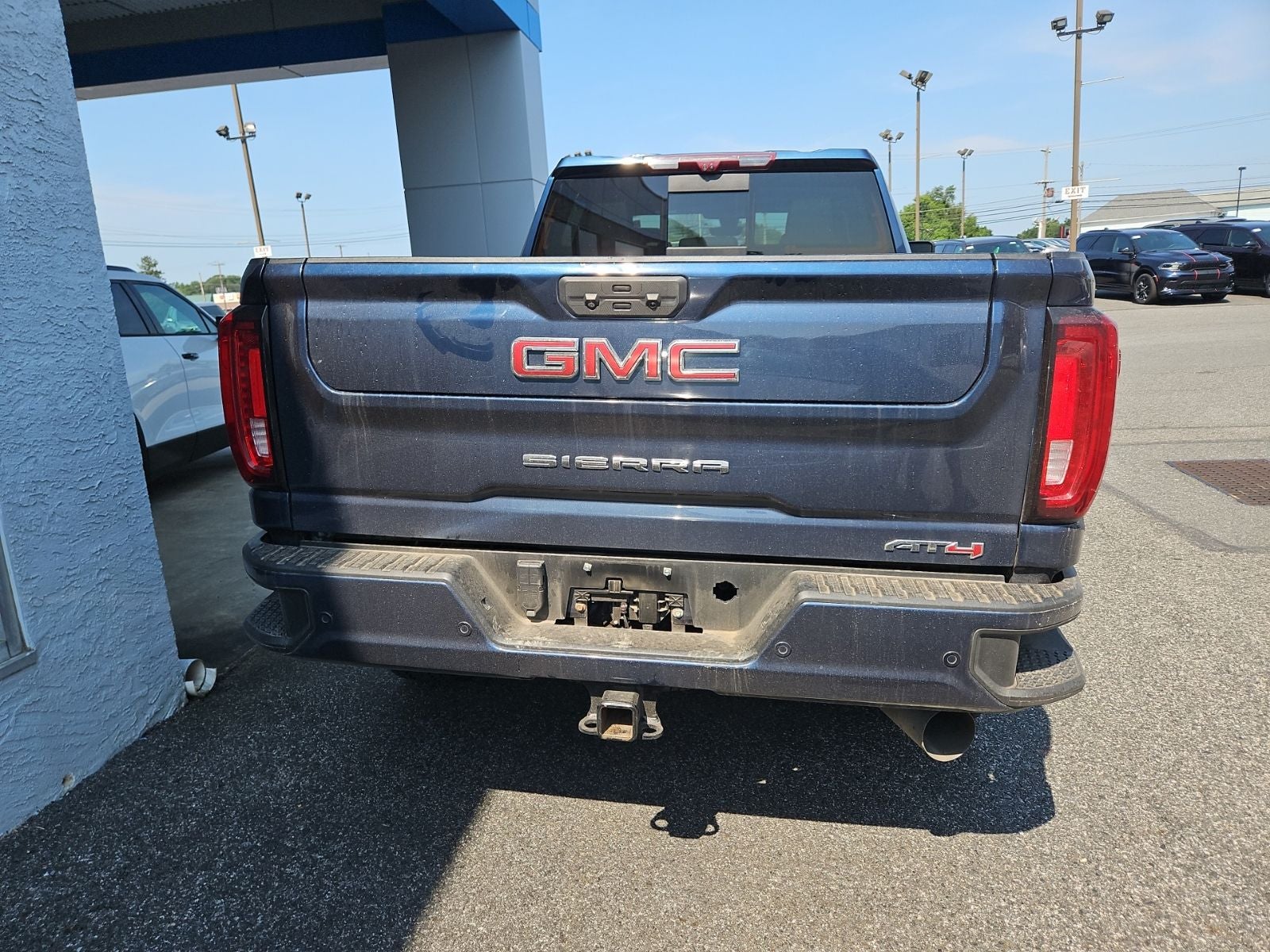 2021 GMC Sierra 2500HD 4WD Crew Cab Standard Bed AT4
