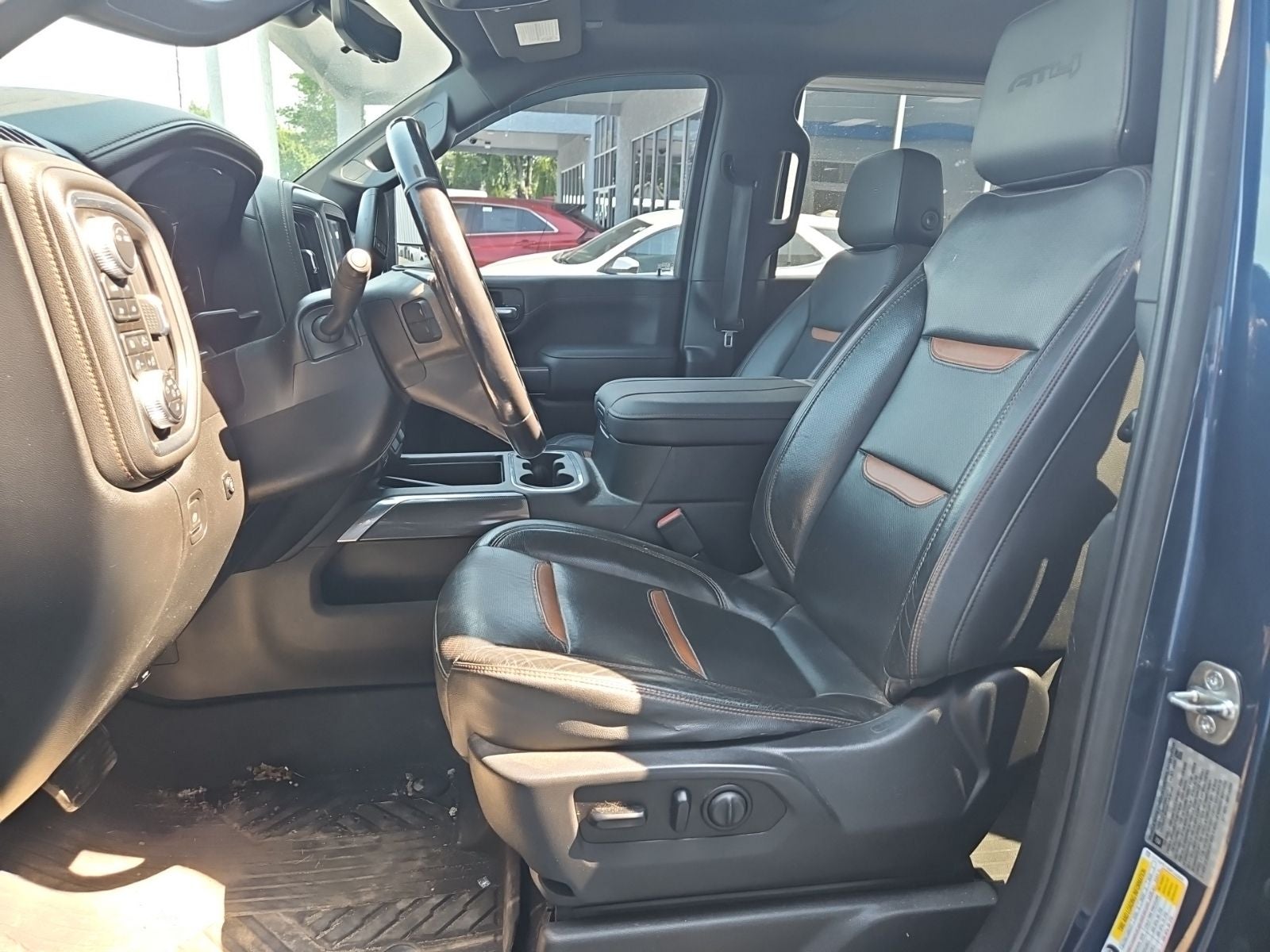 2021 GMC Sierra 2500HD 4WD Crew Cab Standard Bed AT4