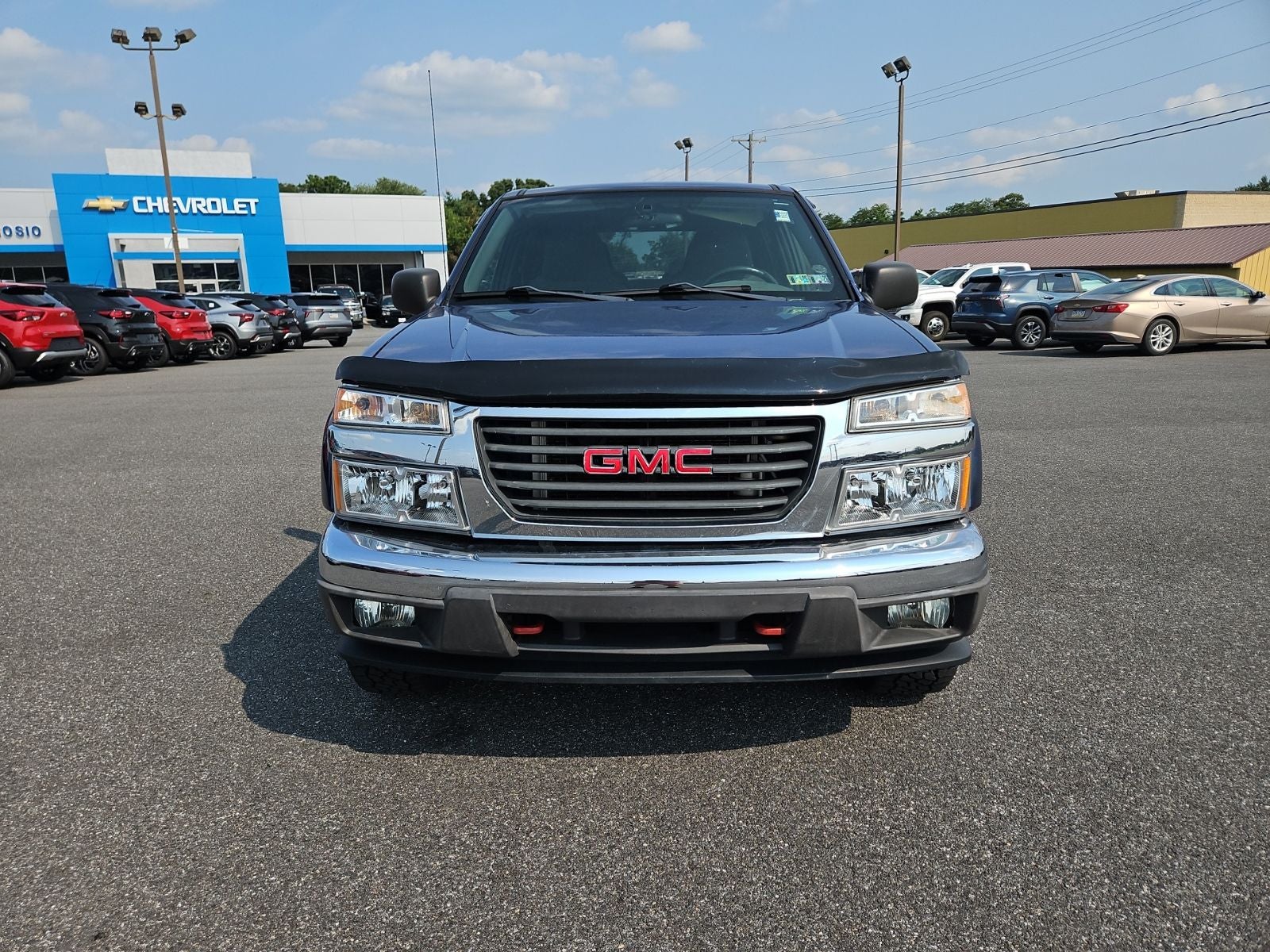 2005 GMC Canyon SLE