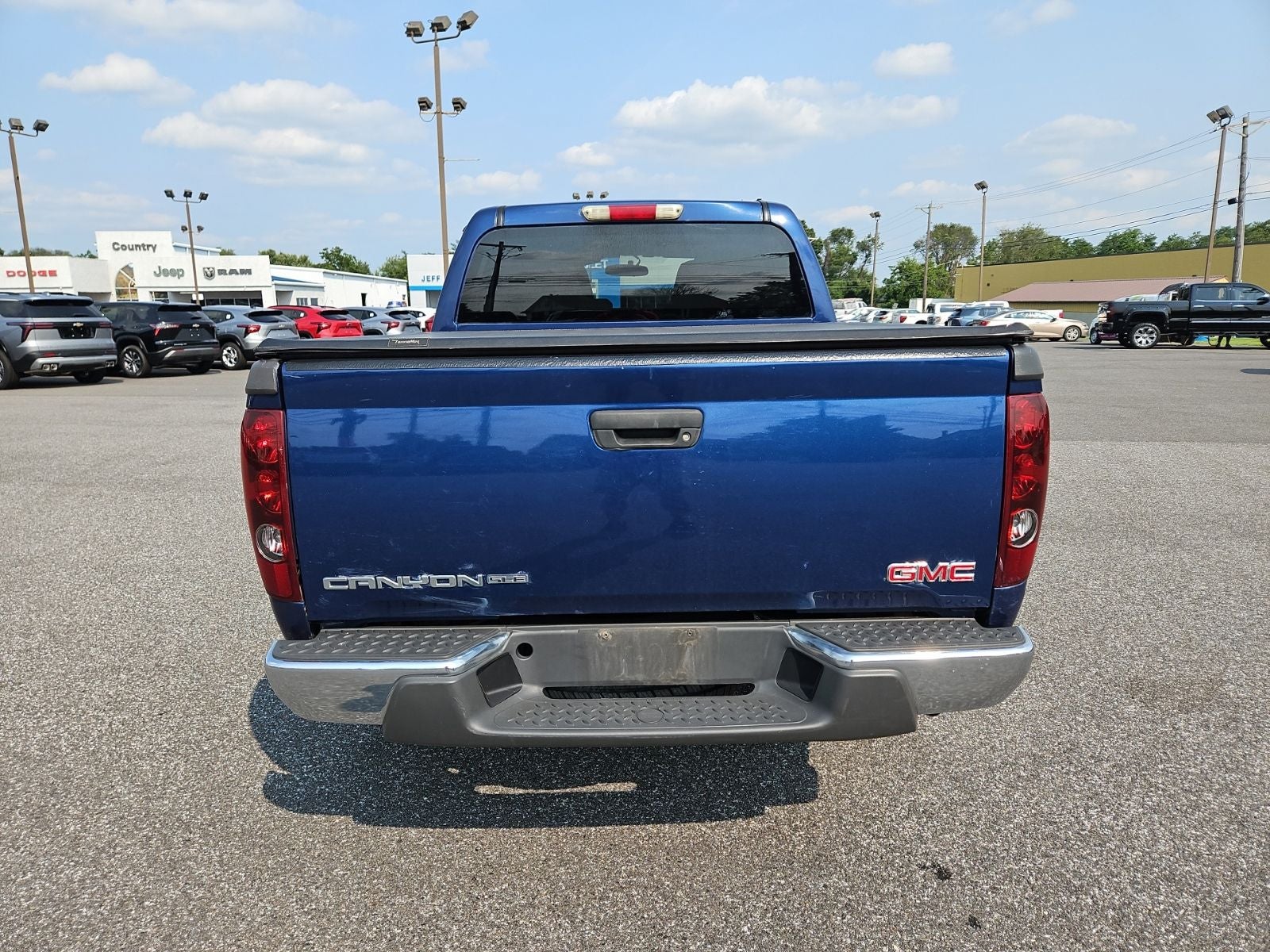 2005 GMC Canyon SLE
