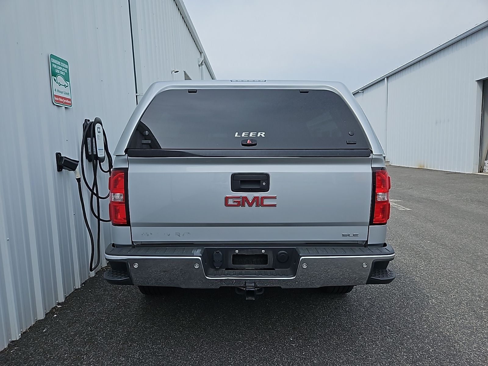 2018 GMC Sierra 1500 SLE