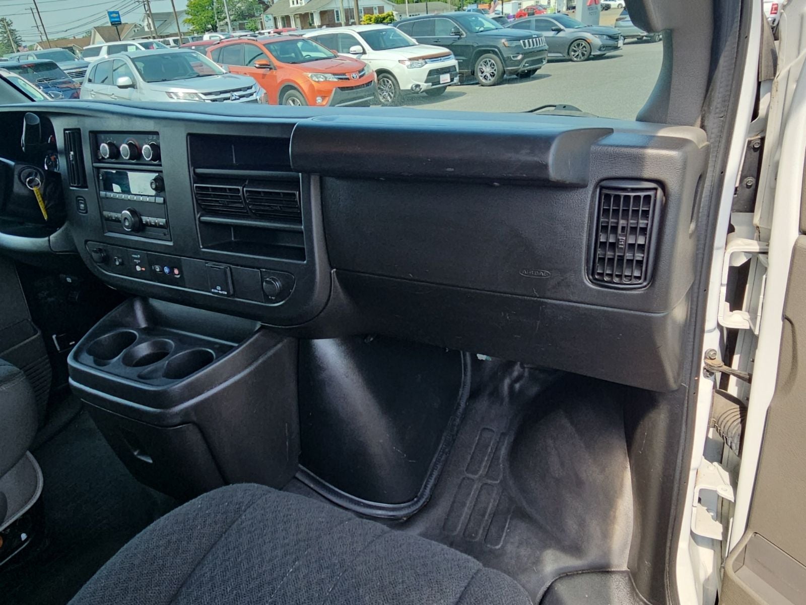 2022 GMC Savana Cargo RWD 2500 Regular Wheelbase Work Van