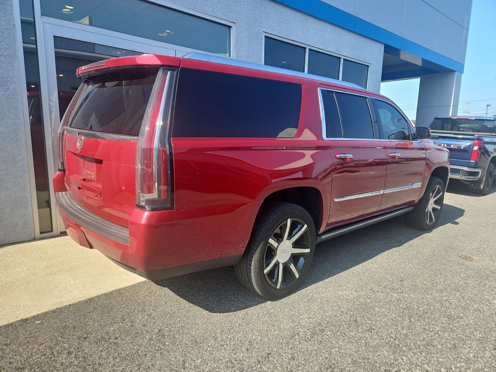 2015 Cadillac Escalade ESV Premium