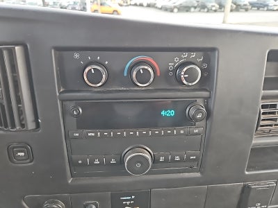 2017 Chevrolet Express Cutaway Work Van