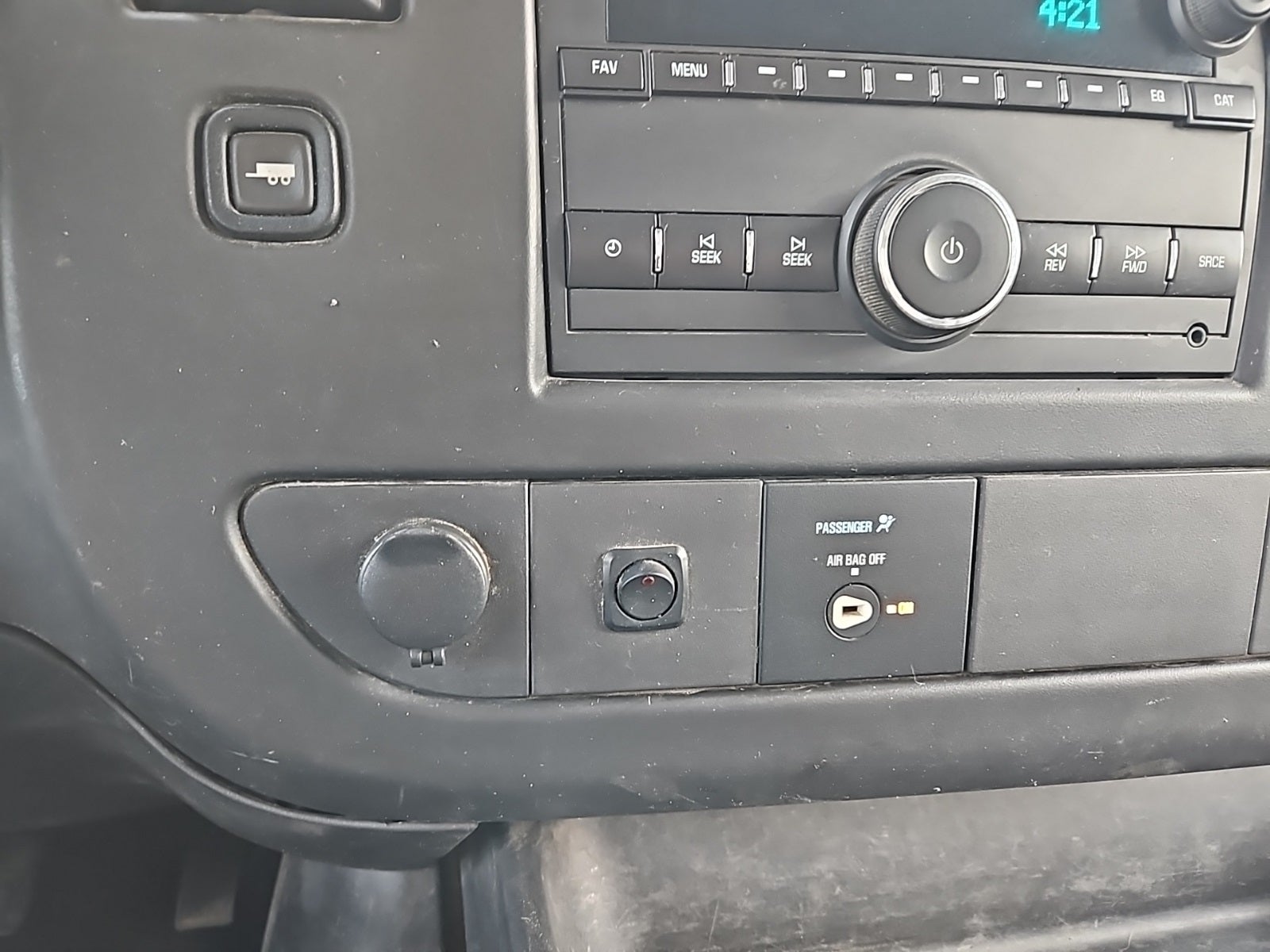 2017 Chevrolet Express Cutaway Work Van