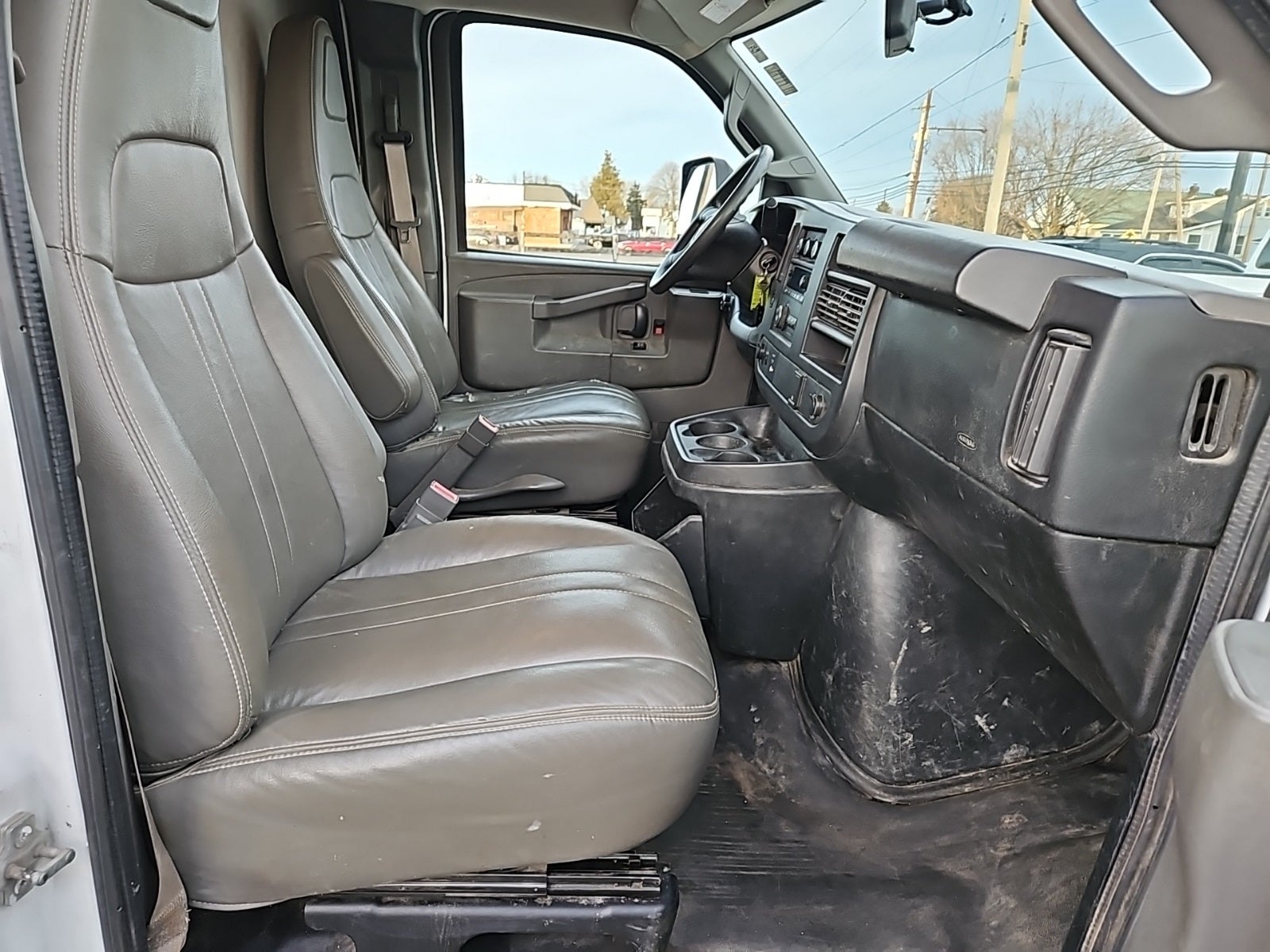 2017 Chevrolet Express Cutaway Work Van