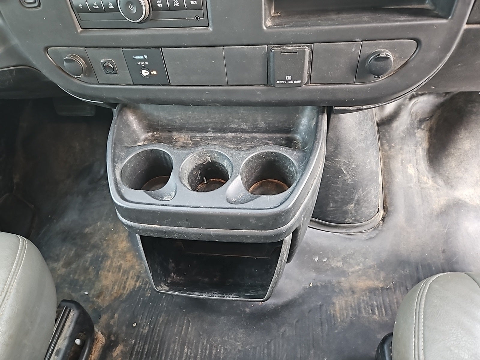 2017 Chevrolet Express Cutaway Work Van