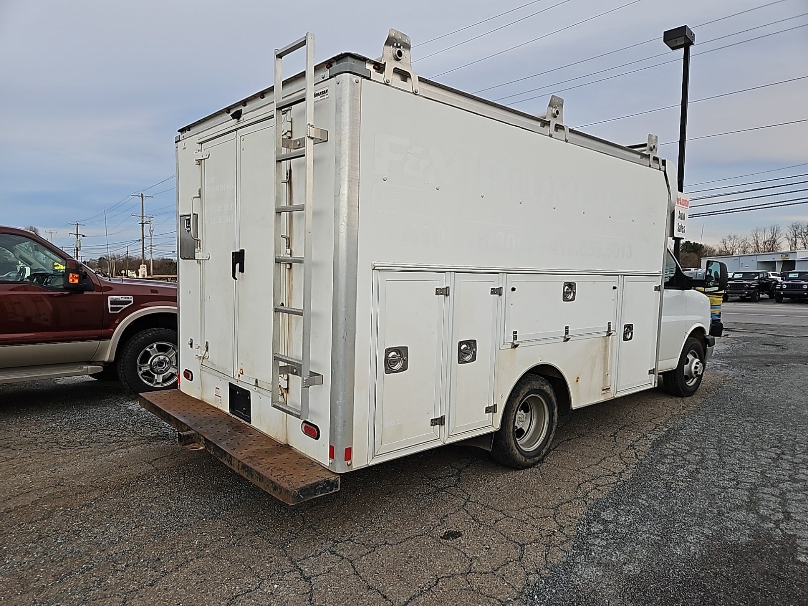 2017 Chevrolet Express Cutaway Work Van