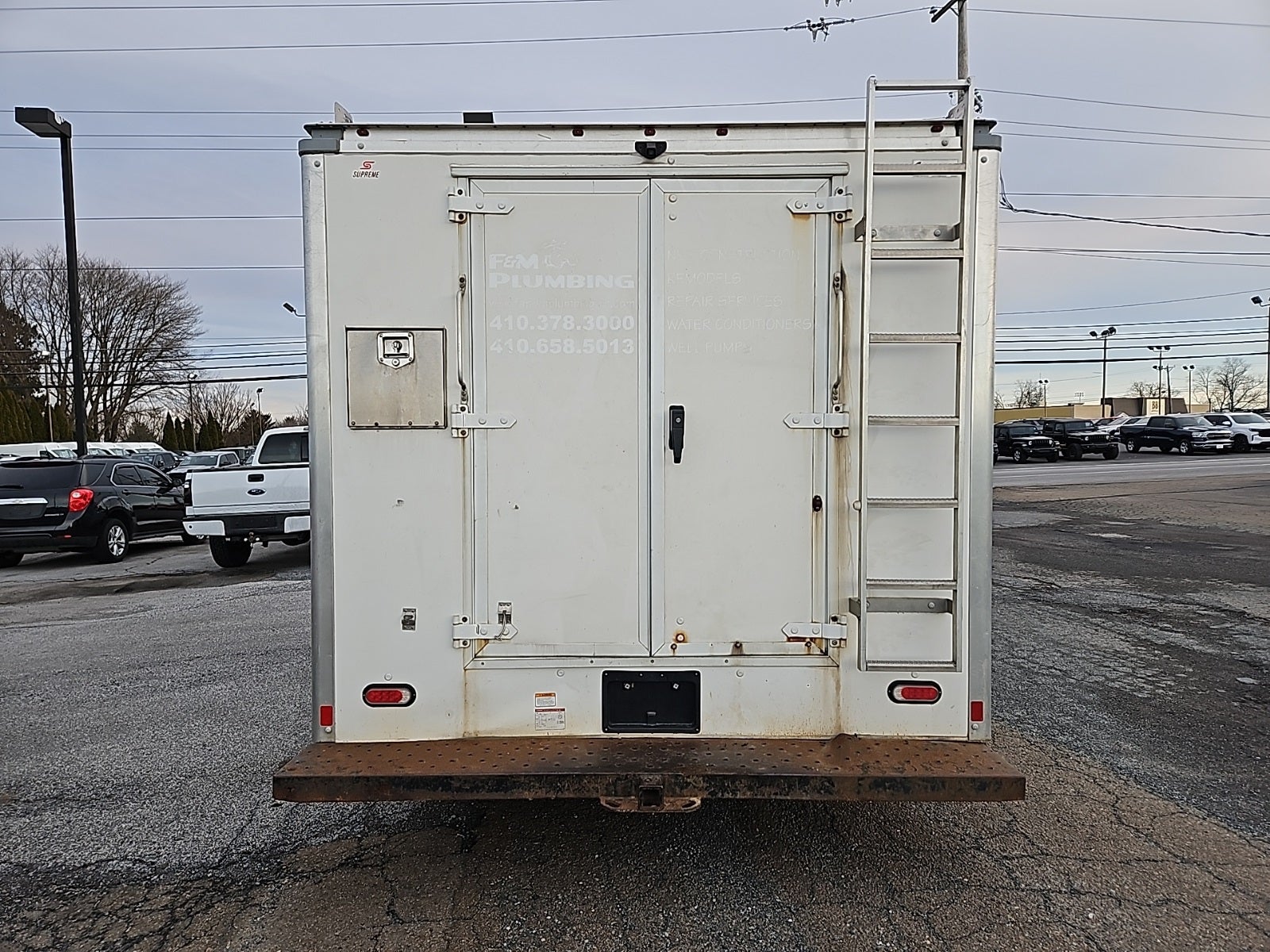 2017 Chevrolet Express Cutaway Work Van