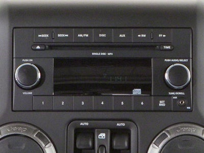 2010 Jeep Wrangler Unlimited Sahara