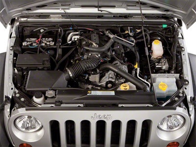 2010 Jeep Wrangler Unlimited Sahara