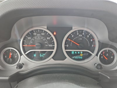 2010 Jeep Wrangler Unlimited Sahara
