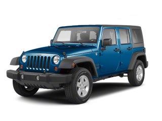 2010 Jeep Wrangler Unlimited Sahara