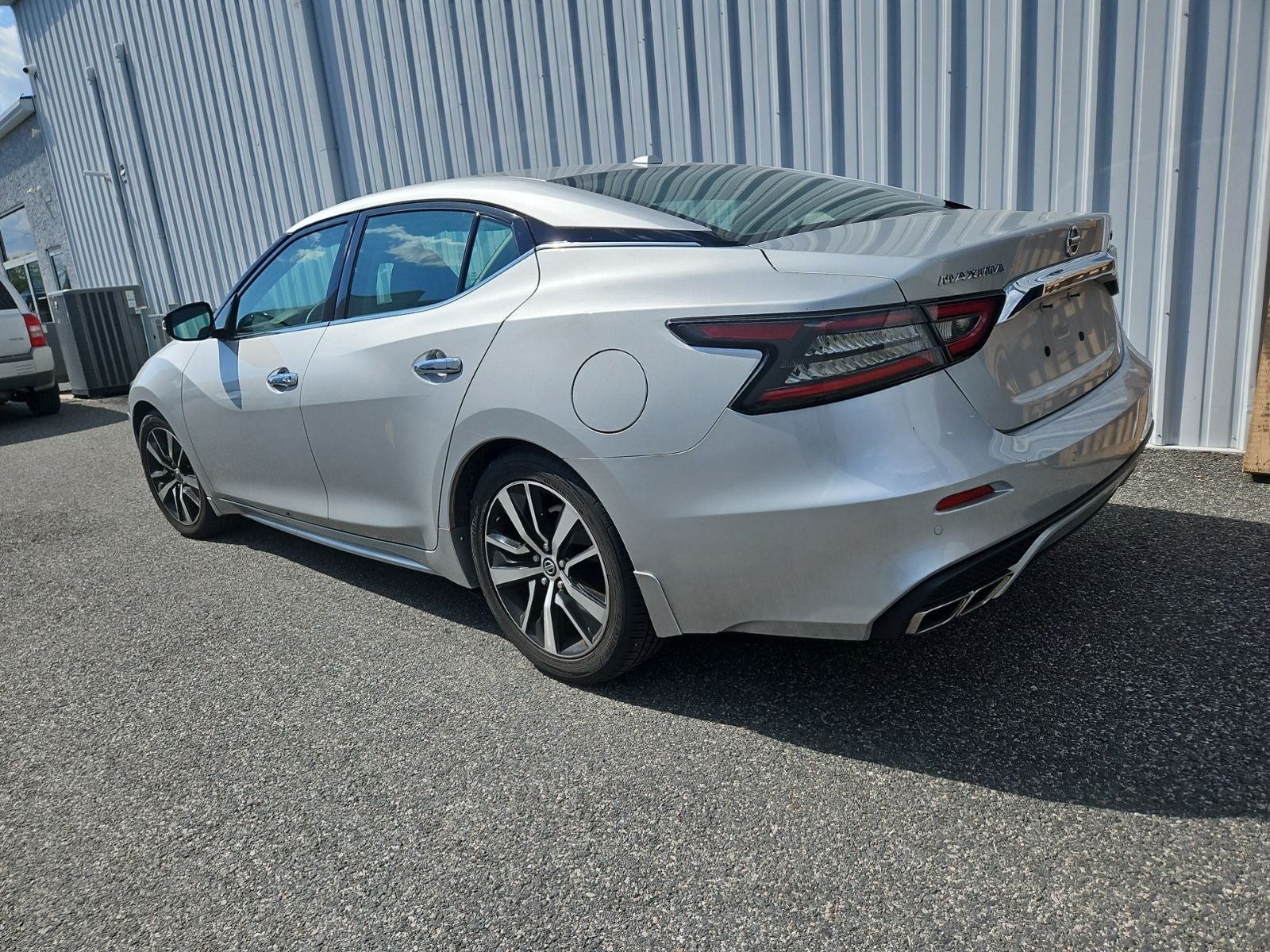 2021 Nissan Maxima SV Xtronic CVT