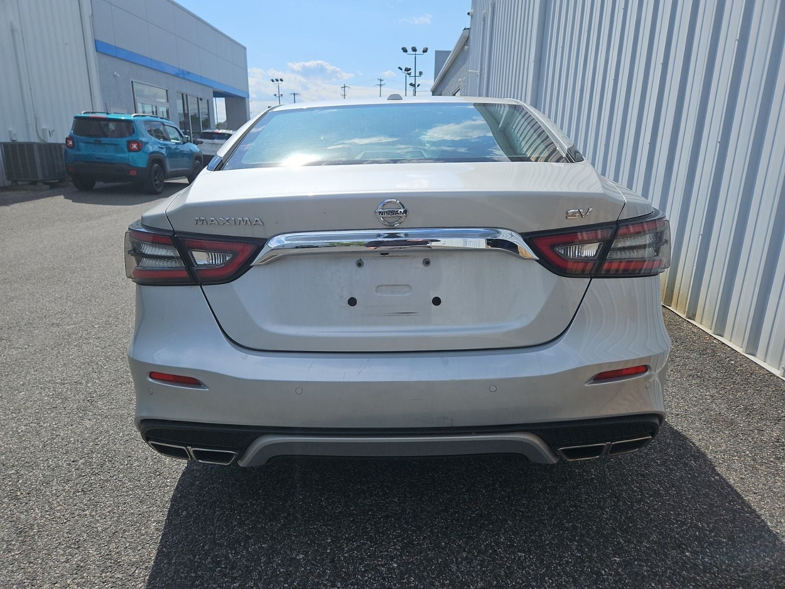 2021 Nissan Maxima SV Xtronic CVT