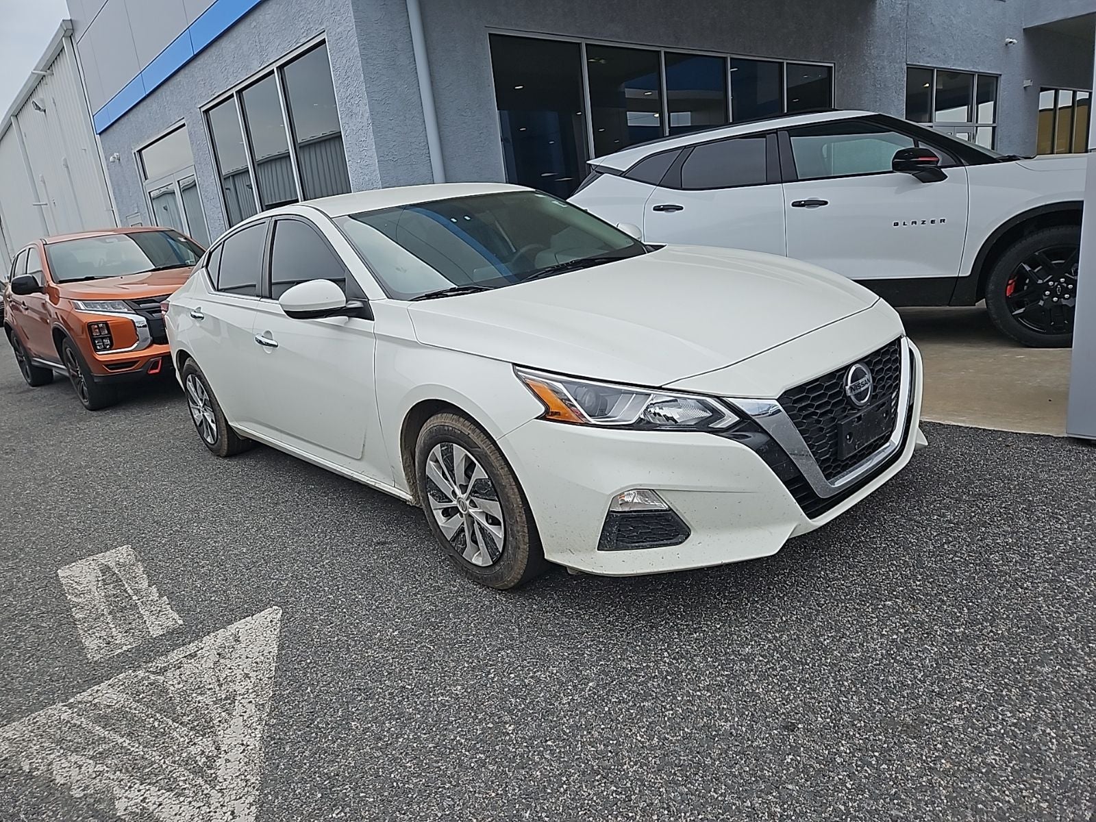 2020 Nissan Altima S FWD