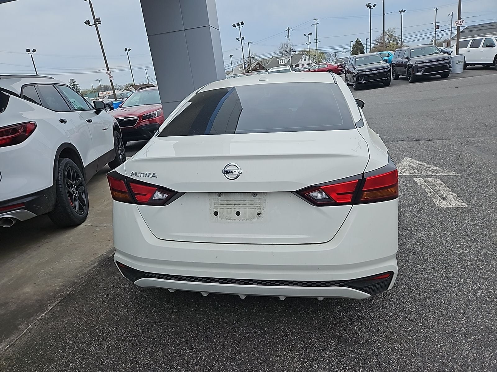 2020 Nissan Altima S FWD