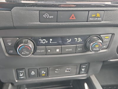 2024 Nissan Frontier Crew Cab Long Bed SV 4x4