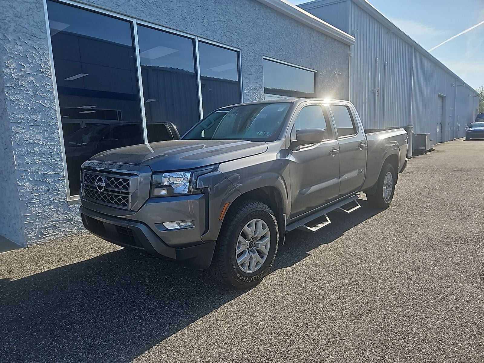 2024 Nissan Frontier Crew Cab Long Bed SV 4x4