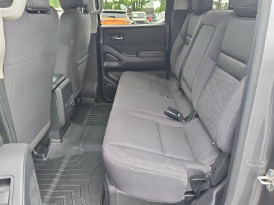2024 Nissan Frontier Crew Cab Long Bed SV 4x4