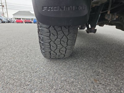 2024 Nissan Frontier Crew Cab Long Bed SV 4x4