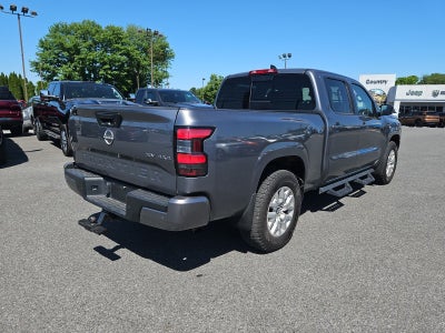 2024 Nissan Frontier Crew Cab Long Bed SV 4x4