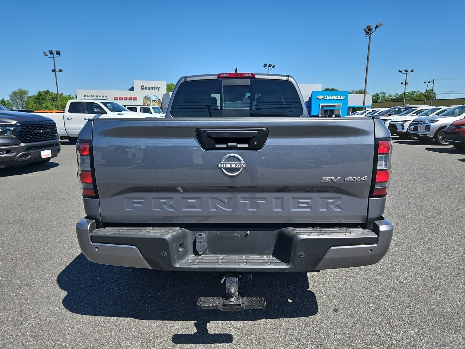 2024 Nissan Frontier Crew Cab Long Bed SV 4x4