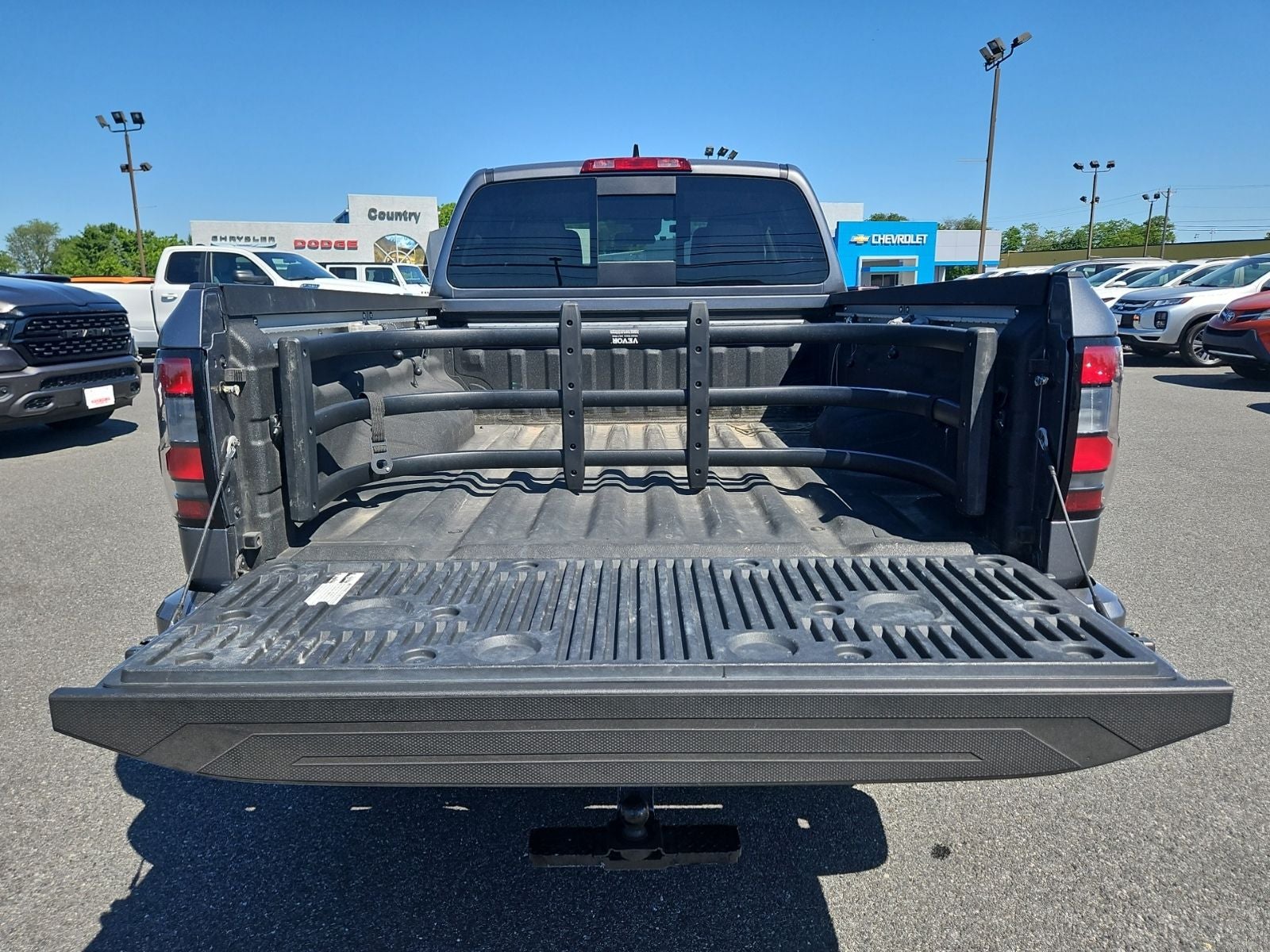 2024 Nissan Frontier Crew Cab Long Bed SV 4x4