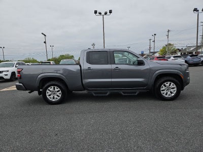 2024 Nissan Frontier Crew Cab Long Bed SV 4x4