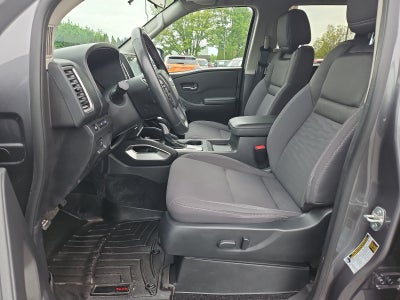 2024 Nissan Frontier Crew Cab Long Bed SV 4x4