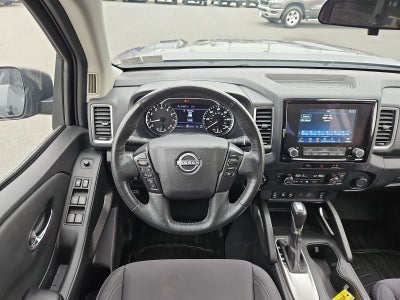 2024 Nissan Frontier Crew Cab Long Bed SV 4x4