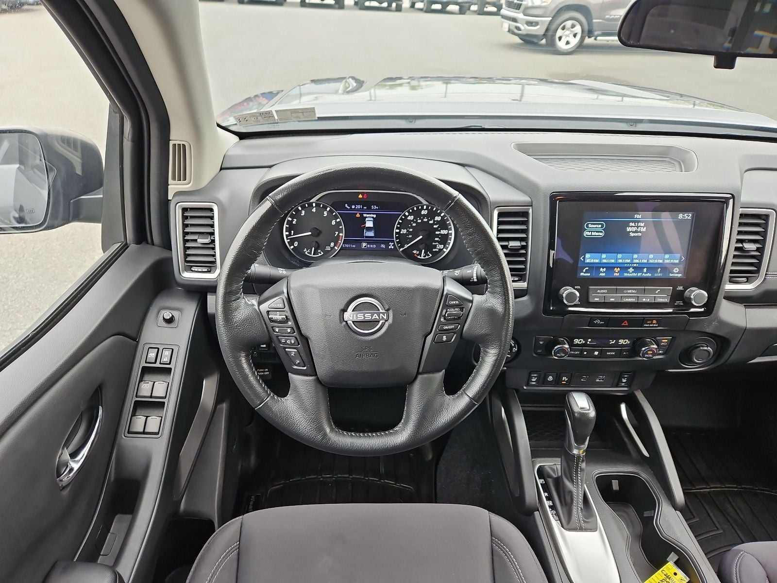 2024 Nissan Frontier Crew Cab Long Bed SV 4x4