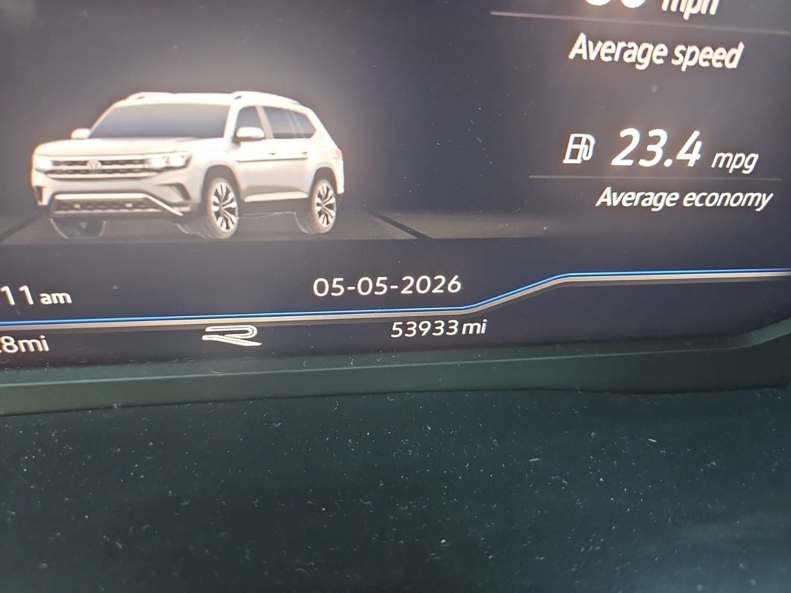 2022 Volkswagen Atlas 3.6L V6 SEL R-Line