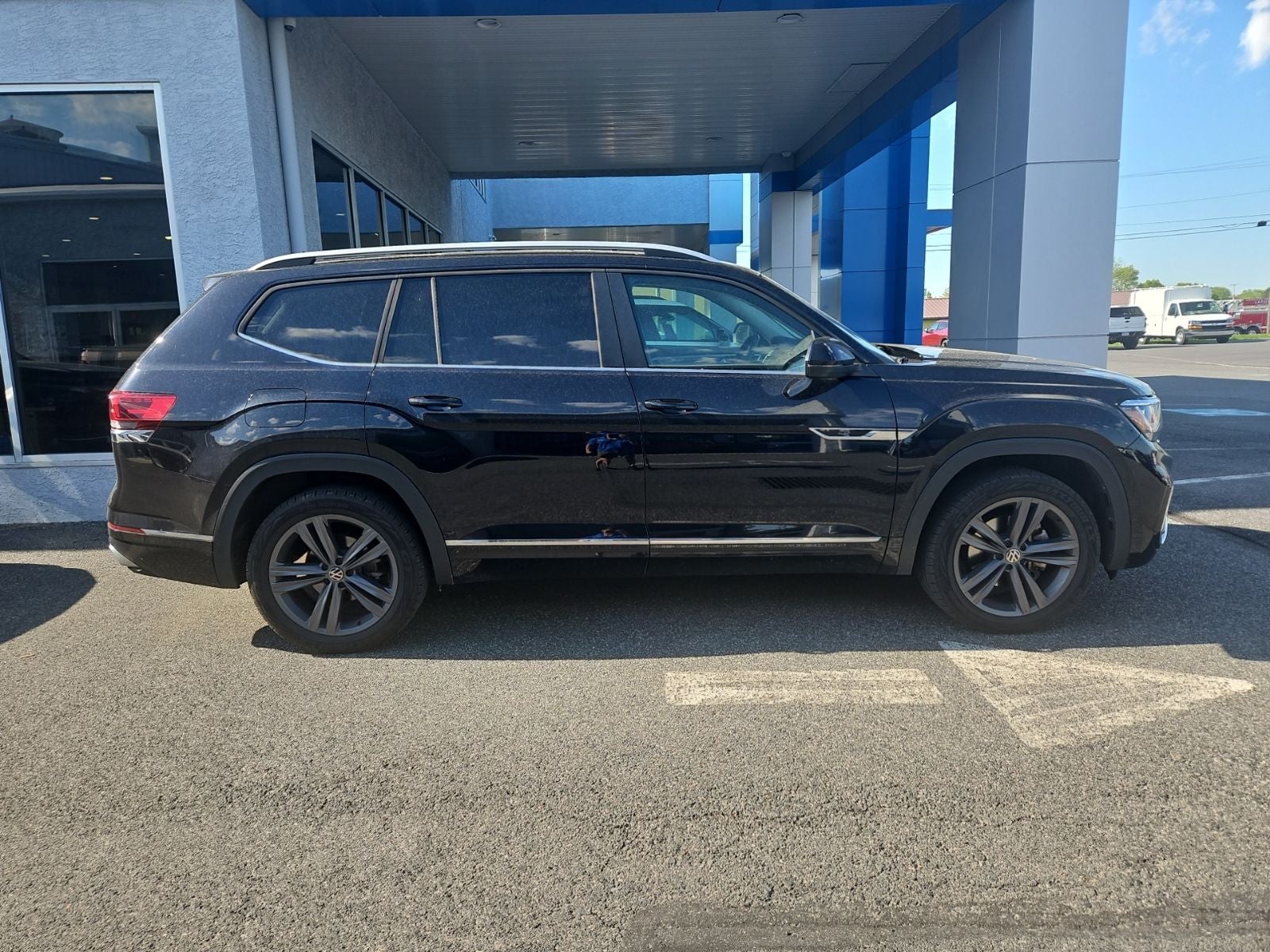 2022 Volkswagen Atlas 3.6L V6 SEL R-Line