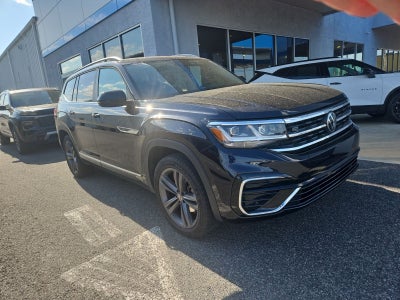 2022 Volkswagen Atlas 3.6L V6 SEL R-Line