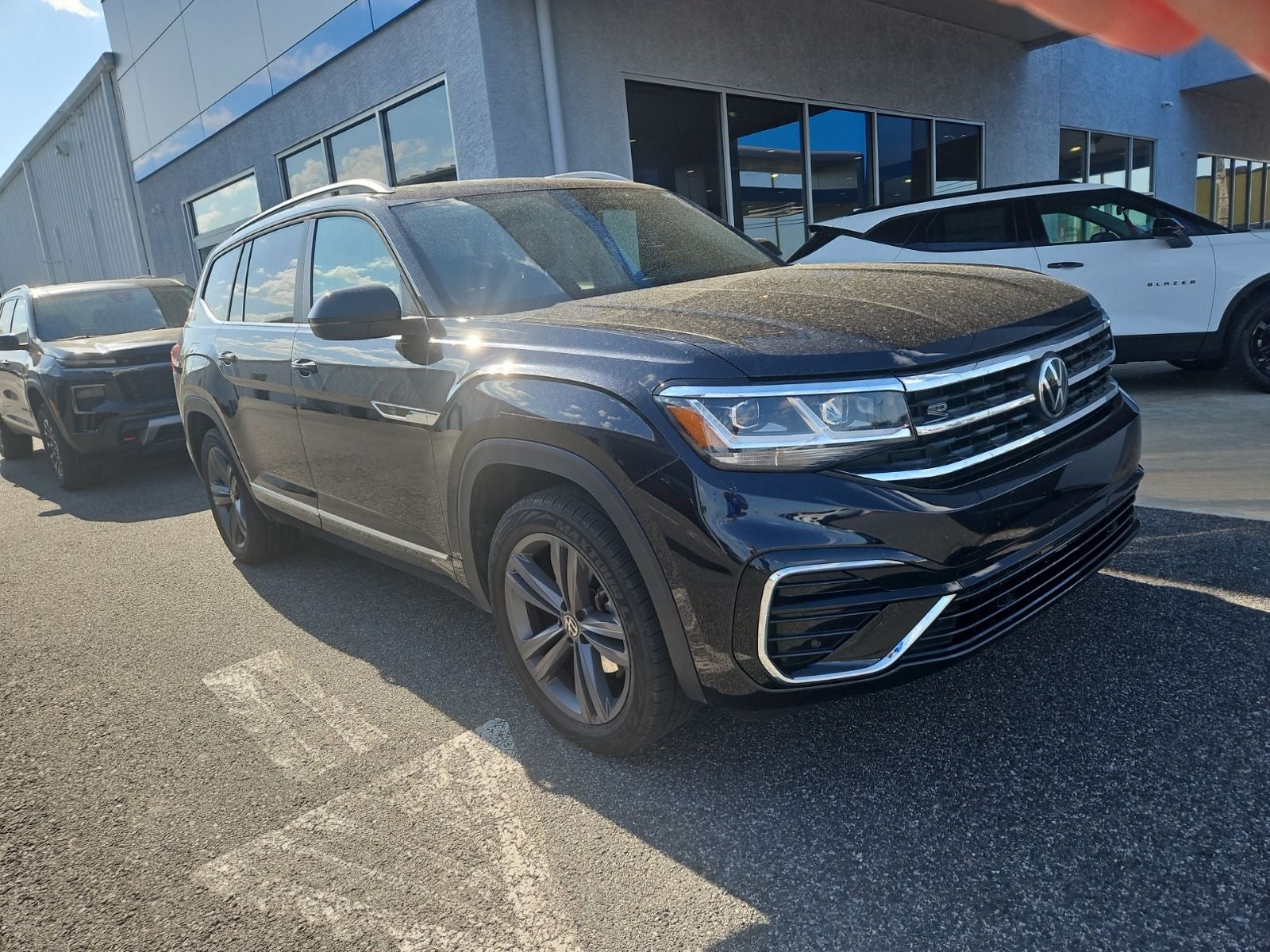 2022 Volkswagen Atlas 3.6L V6 SEL R-Line