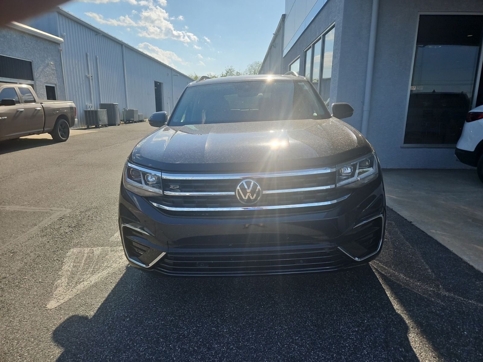 2022 Volkswagen Atlas 3.6L V6 SEL R-Line