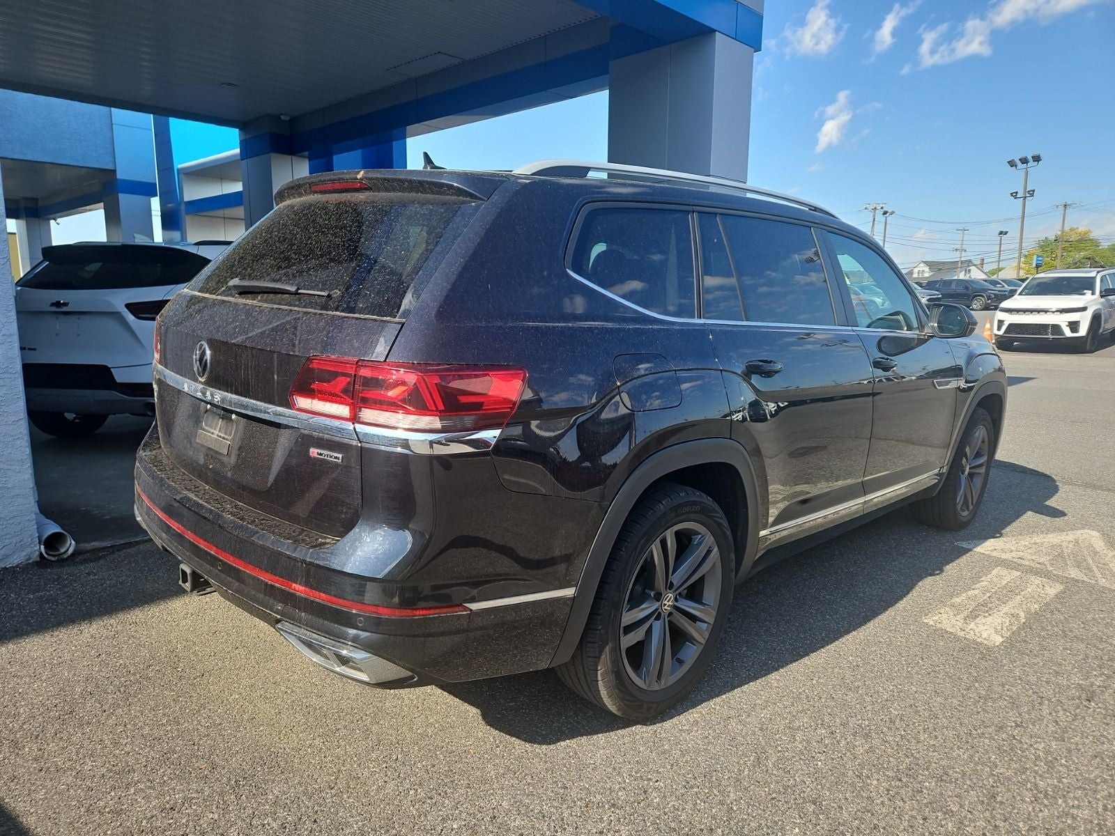 2022 Volkswagen Atlas 3.6L V6 SEL R-Line