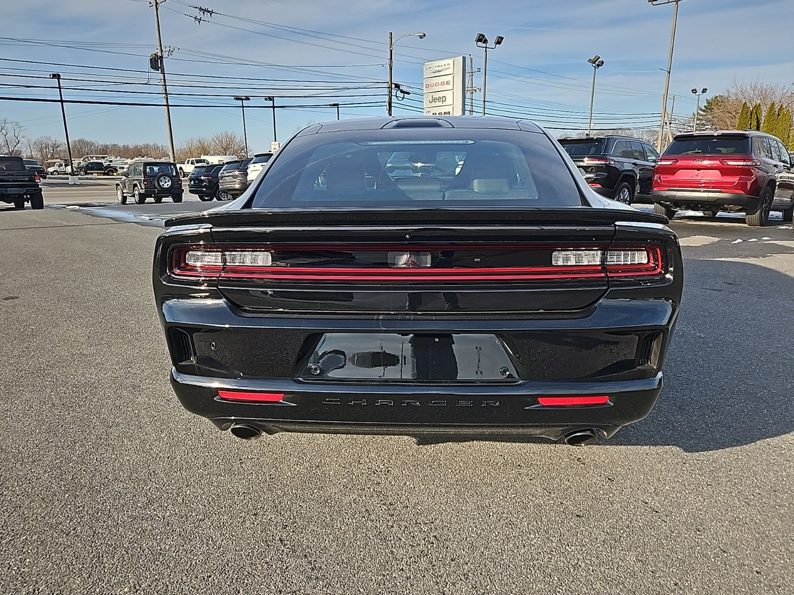 2026 Dodge Charger CHARGER SCAT PACK PLUS 2-DOOR AWD