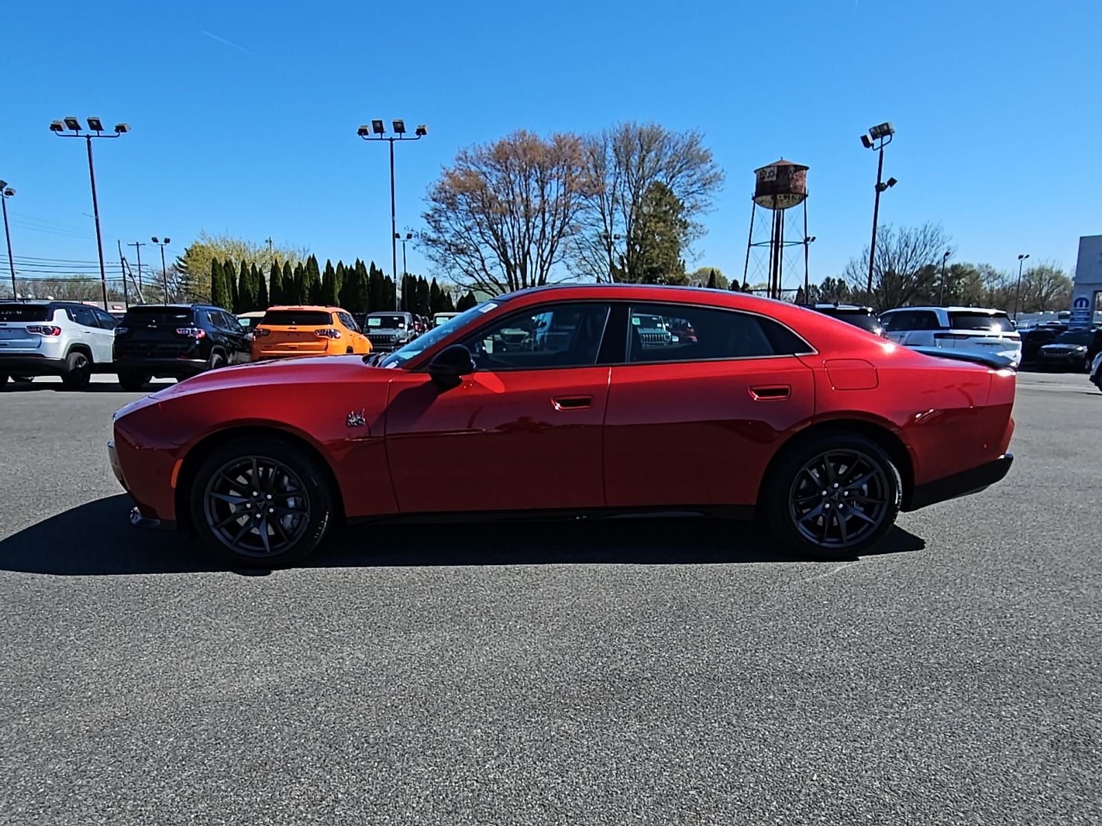 2026 Dodge Charger CHARGER SCAT PACK PLUS 4-DOOR AWD