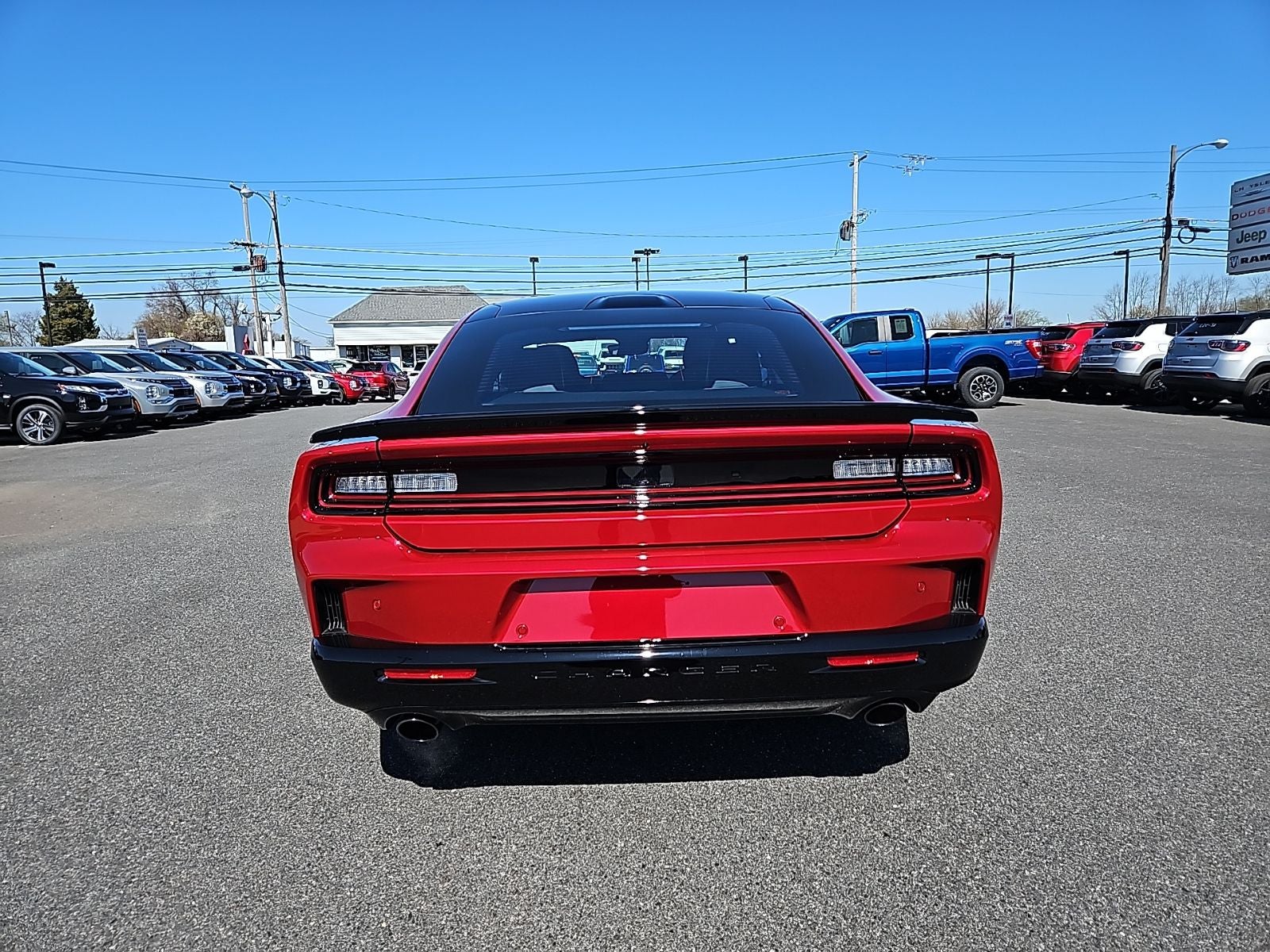 2026 Dodge Charger CHARGER SCAT PACK PLUS 4-DOOR AWD