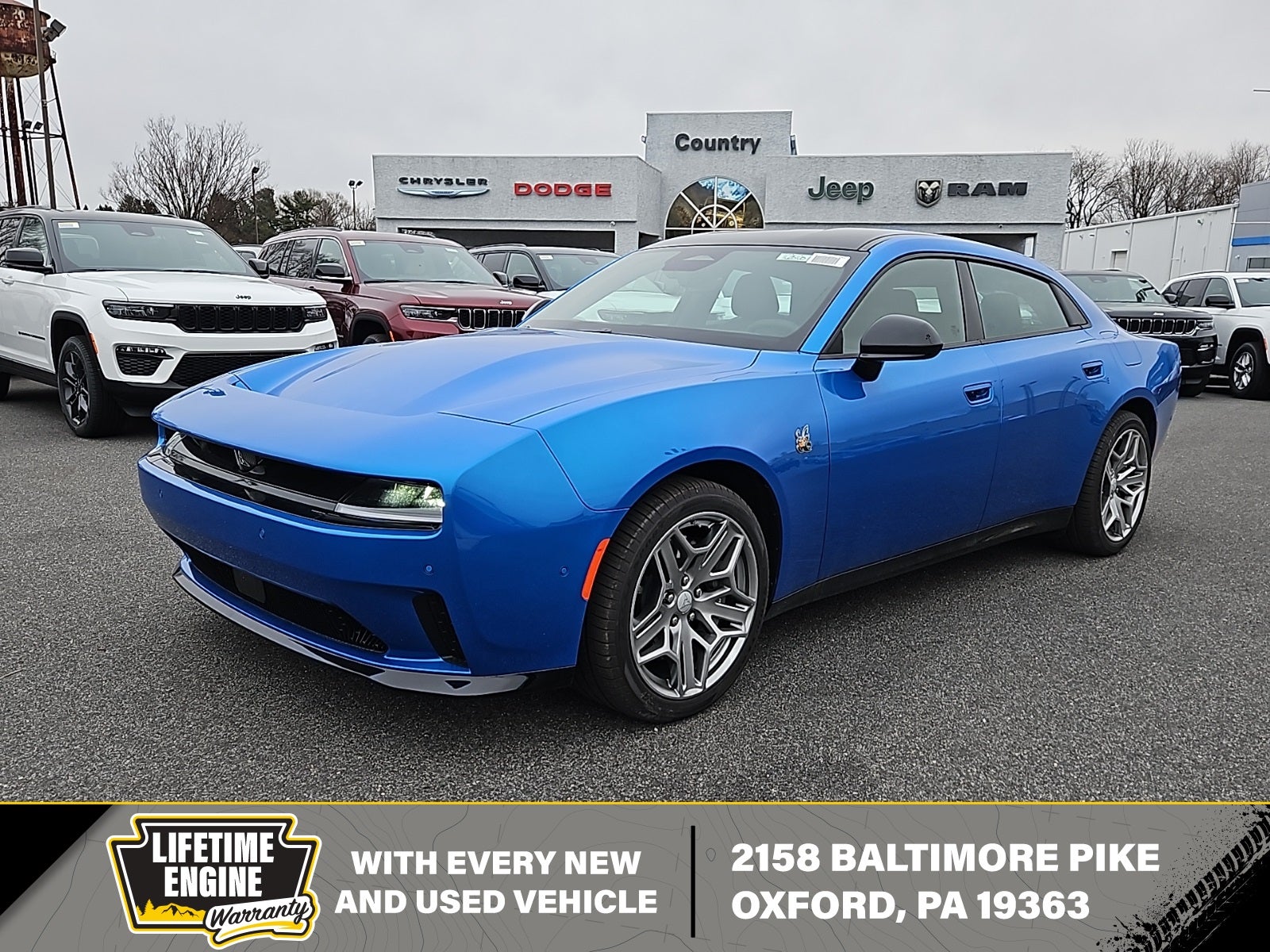 2026 Dodge Charger CHARGER DAYTONA SCAT PACK 4-DOOR AWD