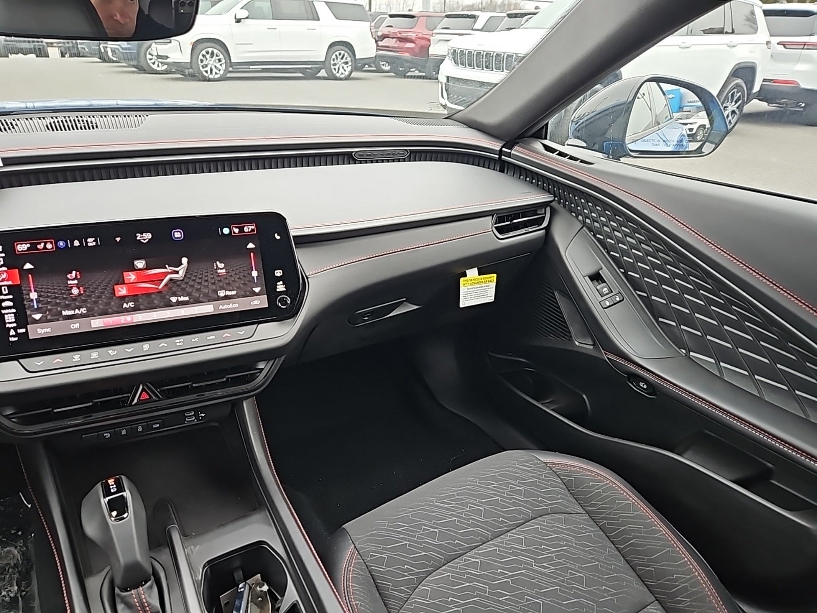 2026 Dodge Charger CHARGER DAYTONA SCAT PACK 4-DOOR AWD