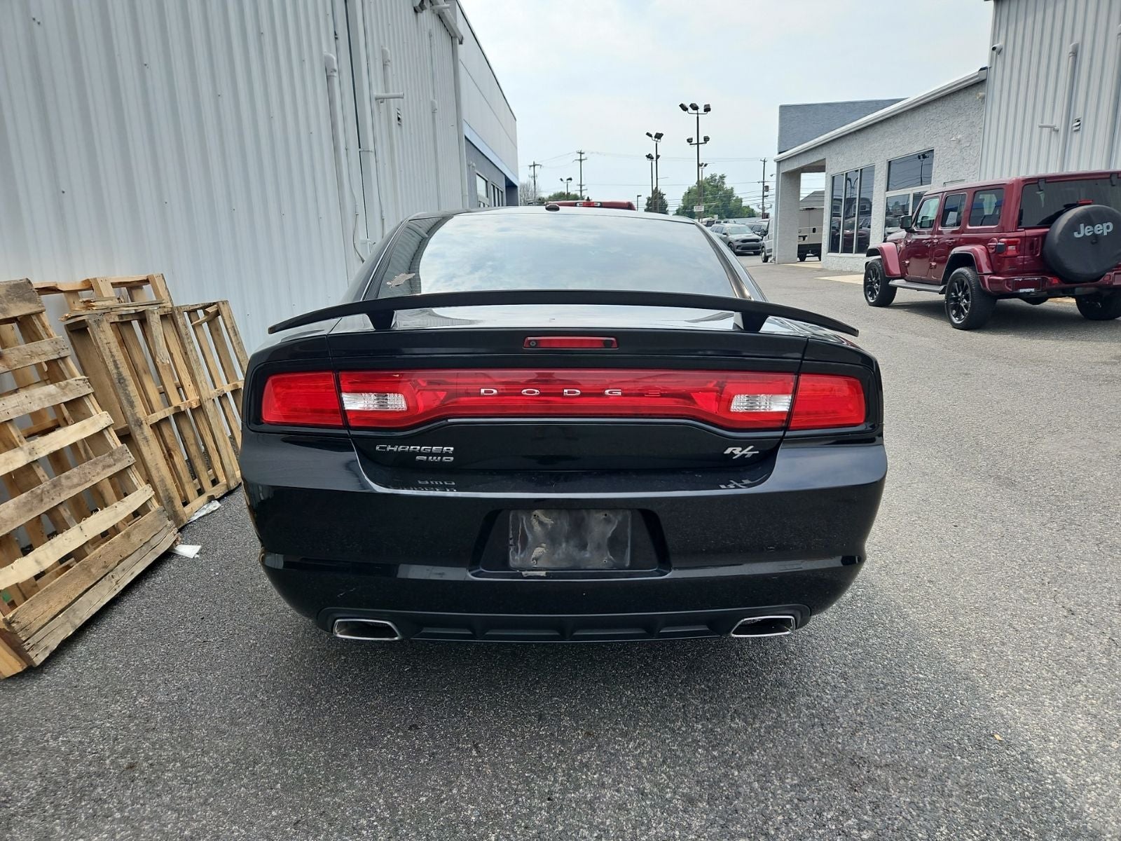 2014 Dodge Charger R/T Plus