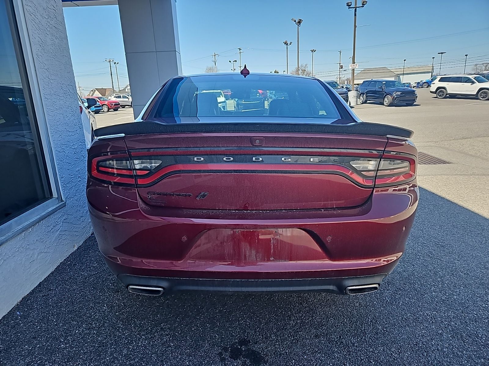 2019 Dodge Charger SXT AWD
